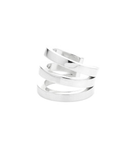 Bind. Polished Silver - Filigree Jewellery Christchurch, New Zealand