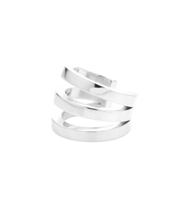 Products: Bind. Polished Silver - Filigree Jewellery Christchurch, New Zealand