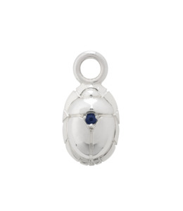 Junebug Sterling Silver & Sapphire - Filigree Jewellery Christchurch, New Zealand