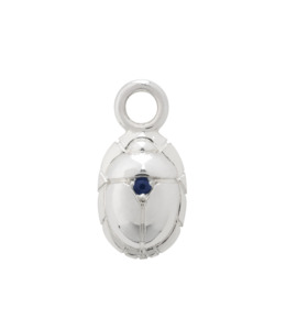 Products: Junebug Sterling Silver & Sapphire - Filigree Jewellery Christchurch, New Zealand