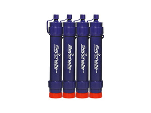 Products: Hollow Fibre Straw Water Filter - 4 Straw Bundle (Save 5%)