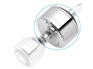 Products: SPRITE Slim Line - Universal for Fixed Shower Heads Shower Filter
