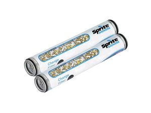 SPRITE Hand Held Shower Cartridges - Two Pack (3,7 & 8 Setting)