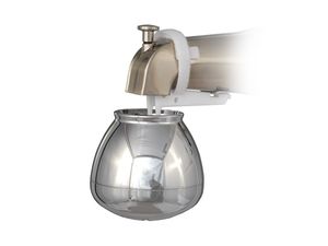Chrome Sprite Bath Ball Filter Bath Chlorine Filter