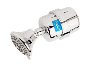 ProOne ProMax Fluoride Reducing Chrome Shower Filter with 5 Settings