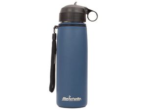 pH ALKALINE FILTER Stainless Drink Bottle - Indigo Blue (750ml)