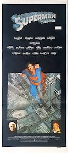 Superman The Movie : The Film Poster Gallery