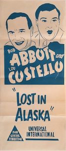 Abbott & Costello Meet The Keystone Kops : The Film Poster Gallery
