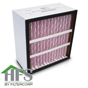 HFS Home Ventilation Filter - F7 HRV Gen 1 PN 21777 filtercorphealth