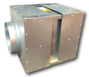 FILTER BOX WITH A HEPA H13 EFF99.99% HEAVY WITH IN/OUT ADAPTER filter-specialists