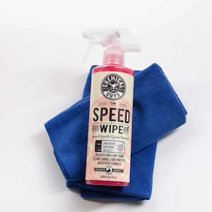 Car Care: Speedwipe Detailer and 2 High Quality Soft Microfiber Cloths