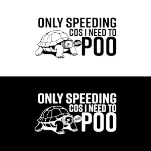 Animals: Turtle Head - Sticker