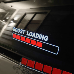 Featured: Boost Loading EL Sticker
