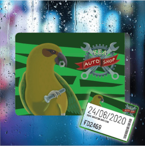 Featured: Kea Mecahnic