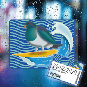 Featured: Surf'n Kereru