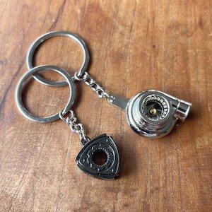 Rotary/Turbo Keychains
