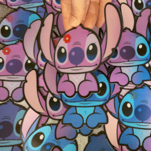 Motion Stickers: Angel & Stitch