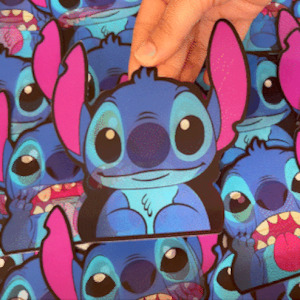 Motion Stickers: Stitch