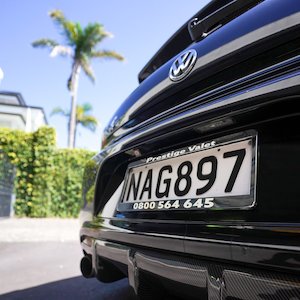 Business: Custom Printed Number Plate Frames