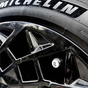 Valve Caps: 8 Ball Valve Caps