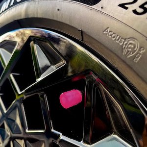 Valve Caps: Glow in the Dark Valve Caps