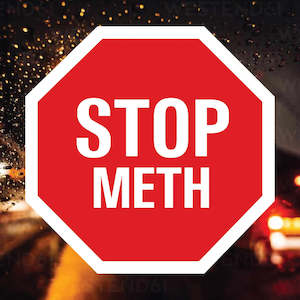 Stickers: STOP Meth Sticker