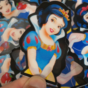 Motion Stickers: Snow White
