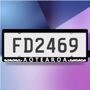 AOTEAROA Plate Frames