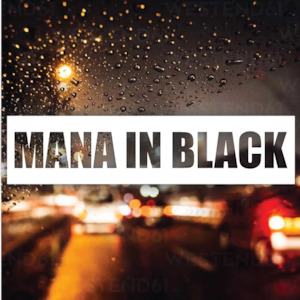 Stickers: MANA IN BLACK Inverted