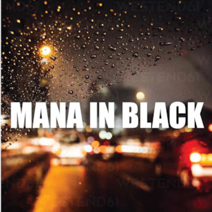 Stickers: MANA IN BLACK