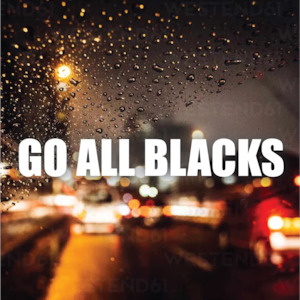 Stickers: GO ALL BLACKS