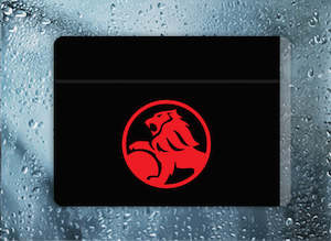All: Holden Emblem Red
