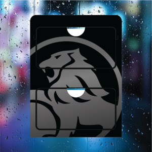 Holden - Double Pocket Rego/RUC Holder