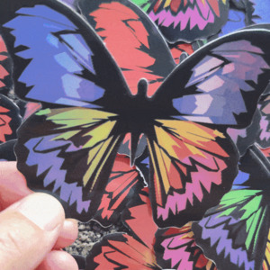All: Butterfly - Motion Sticker