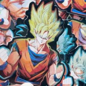 Goku - Motion Sticker