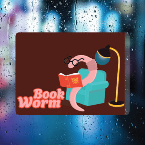 Clearance: Book Worm