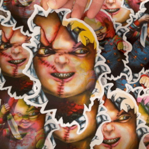 Motion Stickers: Chucky