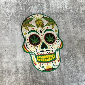 Candy Weed Skull