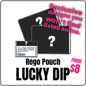 All: LUCKY DIP - Rego Pouches