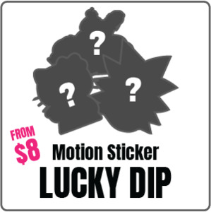All: LUCKY DIP - Motion Stickers