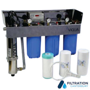 Water Filters: Ultimate whole house water filter system, Bacteria removal (Medium house) | Ultimate Platinum