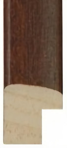 Products: Photo Frame 155-316 Golden Walnut Fine Art & Framing