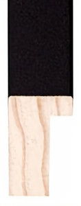 Products: Photo Frame 47S-T90 Black Textured Fine Art & Framing