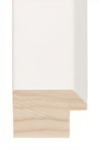 Products: Photo Frame 17-T20 White Textured Fine Art & Framing