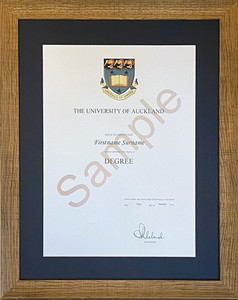 Products: University of Auckland Contemporary Oak and UV Glass Fine Art & Framing
