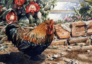 Print: "Winston" - Paul Coney