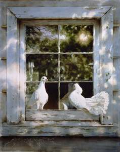 Paul Coney: "Through a Window" - Paul Coney