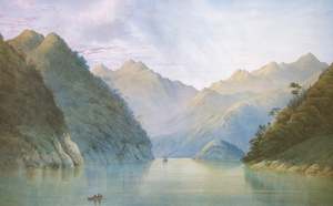 John Barr Clarke Hoyte: "Dusky Sound" - John Barr Clarke Hoyte