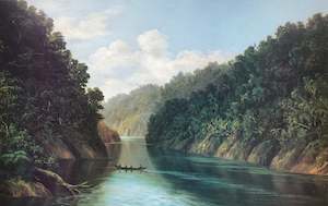 William George Baker: "Wanganui River" - William George Baker