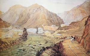 Christopher Aubrey: "Gold Battery, Karangahake" - Christopher Aubrey